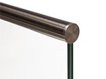 glass railing handrail