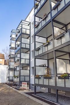 prefabricated balconies